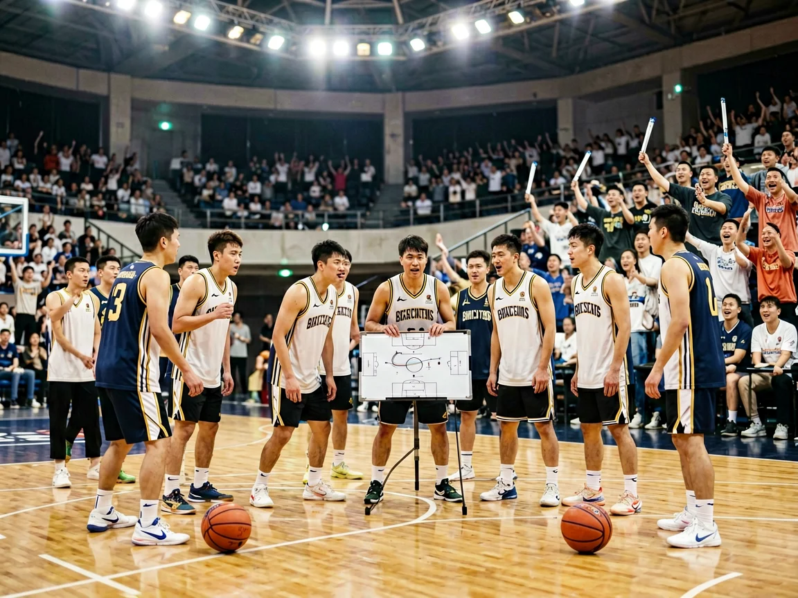 2024CBA季后赛大幕将启诸强竞逐总冠军悬念拉满